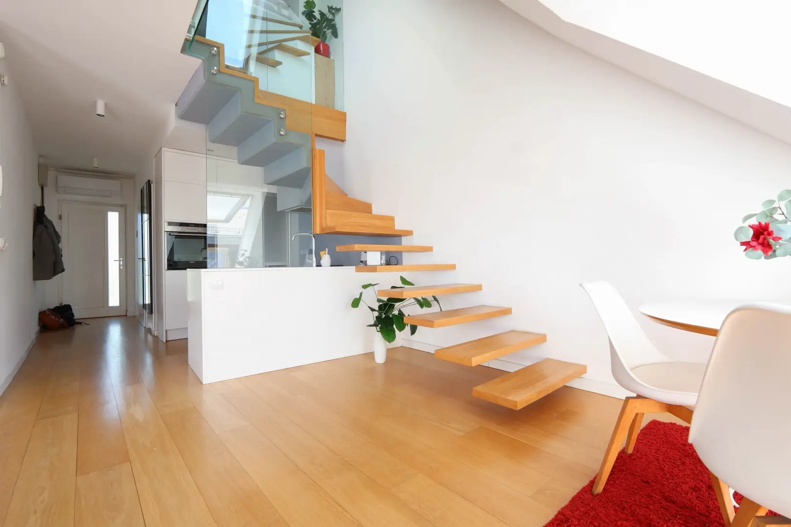 Kétszintes apartman