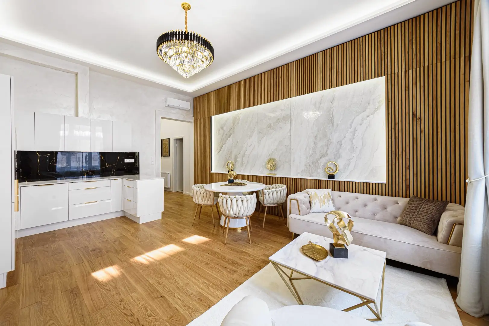 Prémium apartman belső